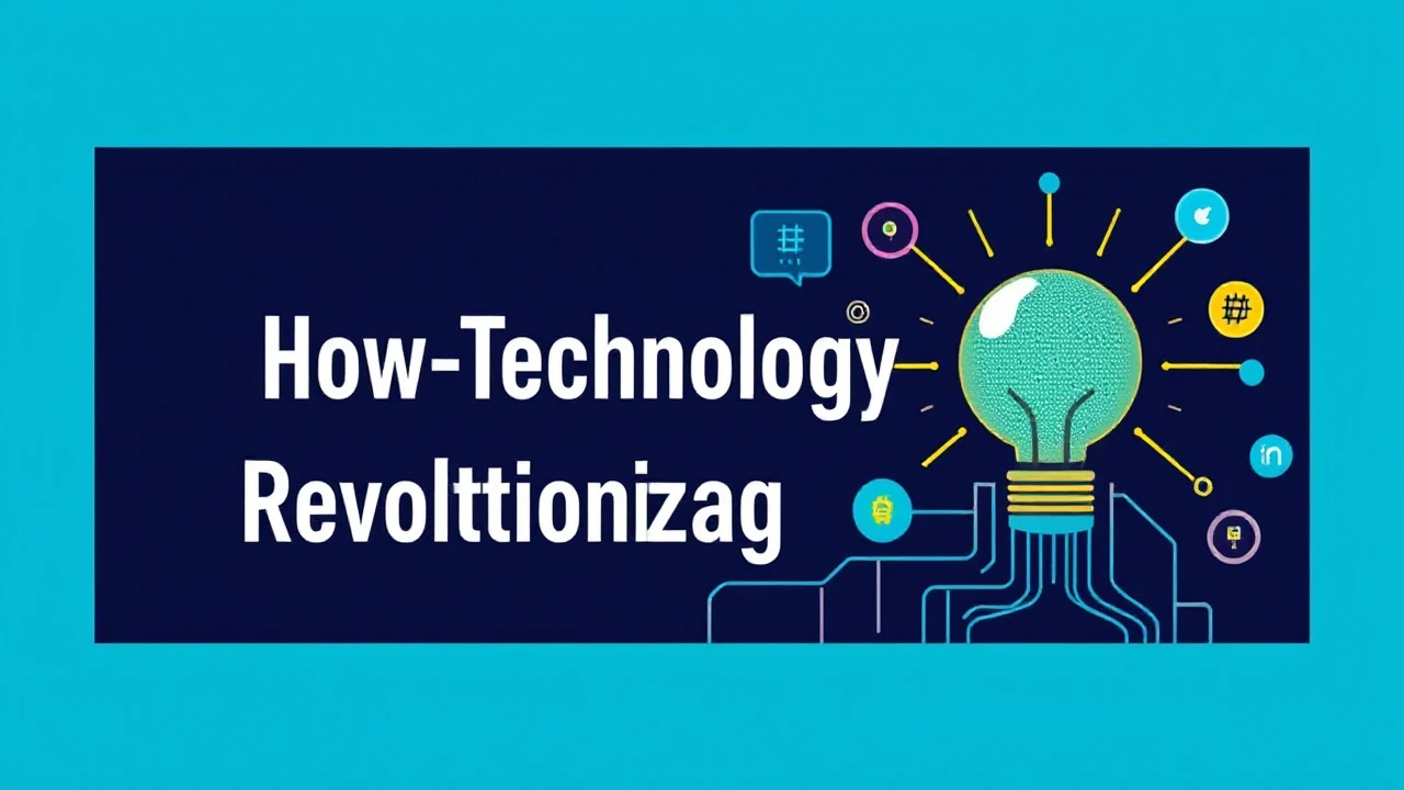 Tech-tastic Trends: How Technology is Revolutionizing Our World