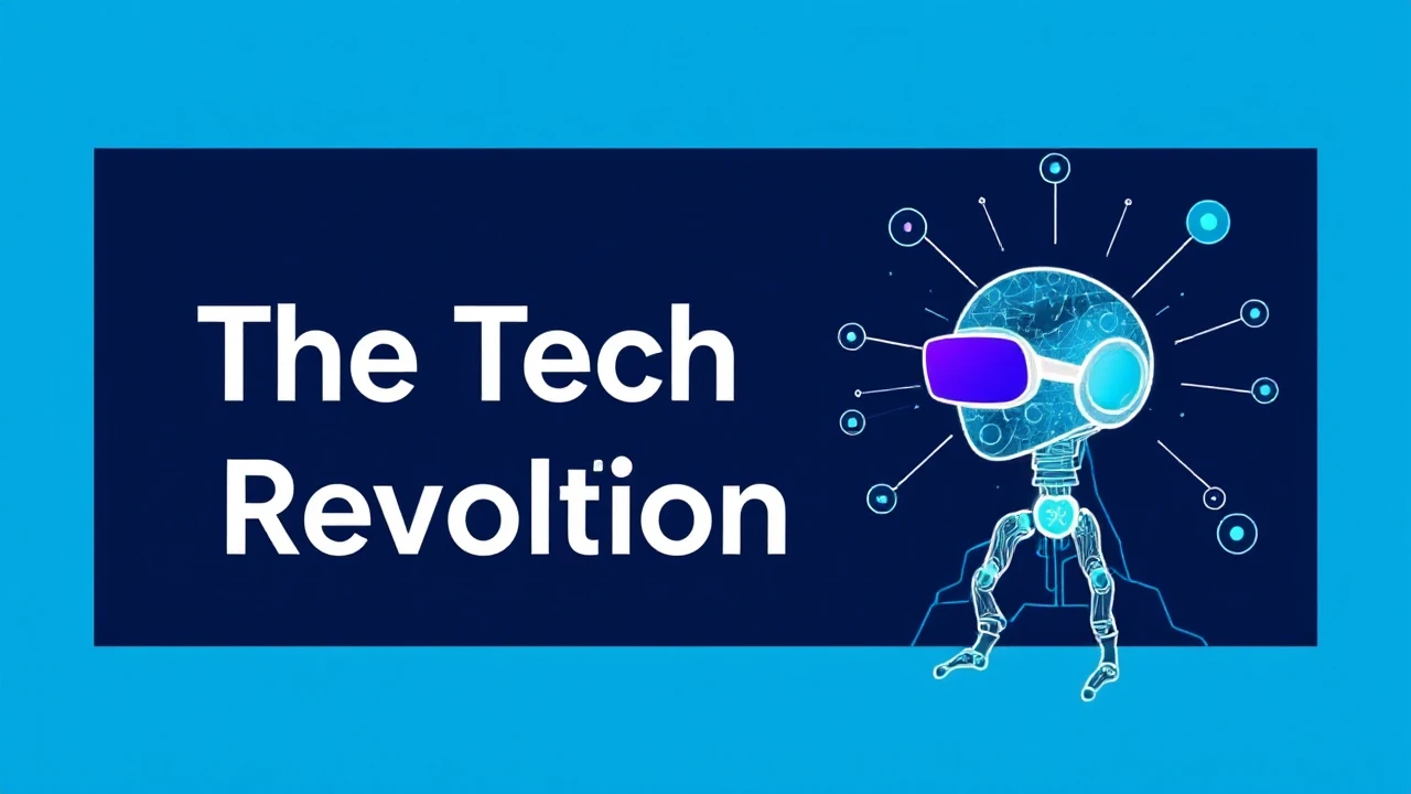 The Tech Revolution: 5 Trends Changing How We Live and Work