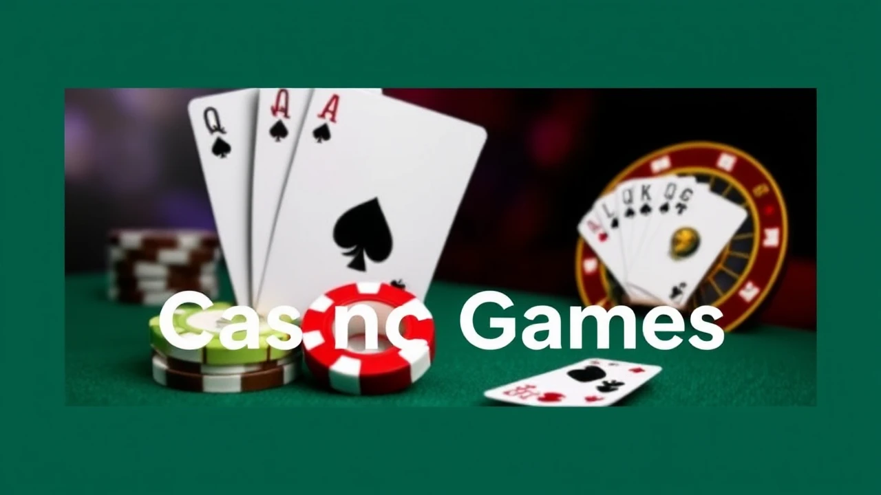 The Ultimate Guide of Top 10 Casino Games You Must Try Today