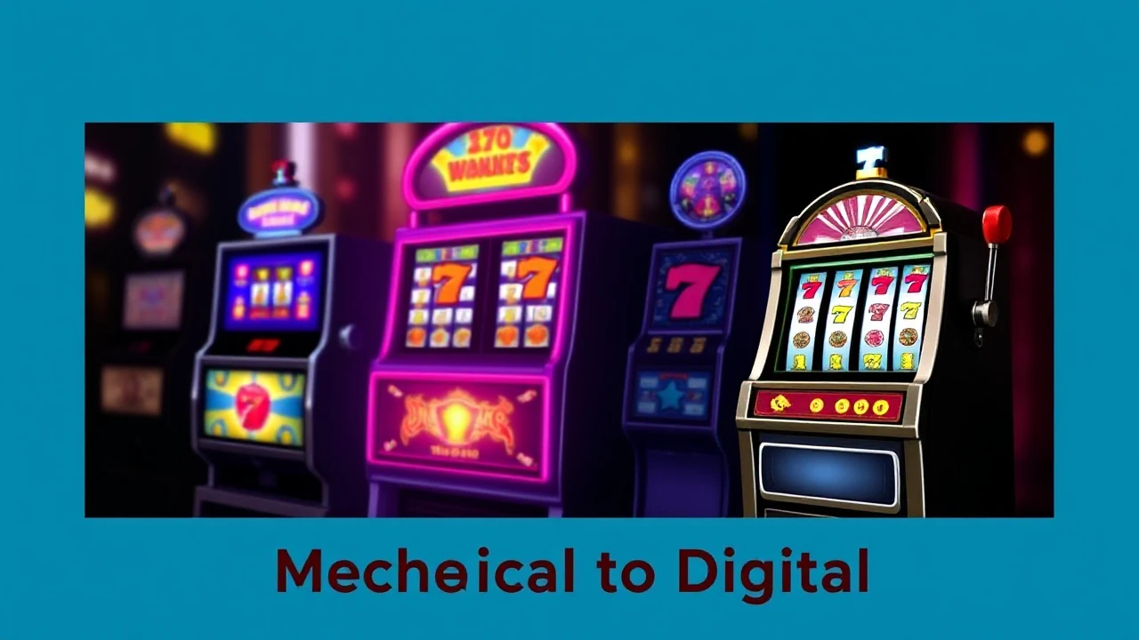 Mechanical to Digital: The Transformation of Slot Game Technology