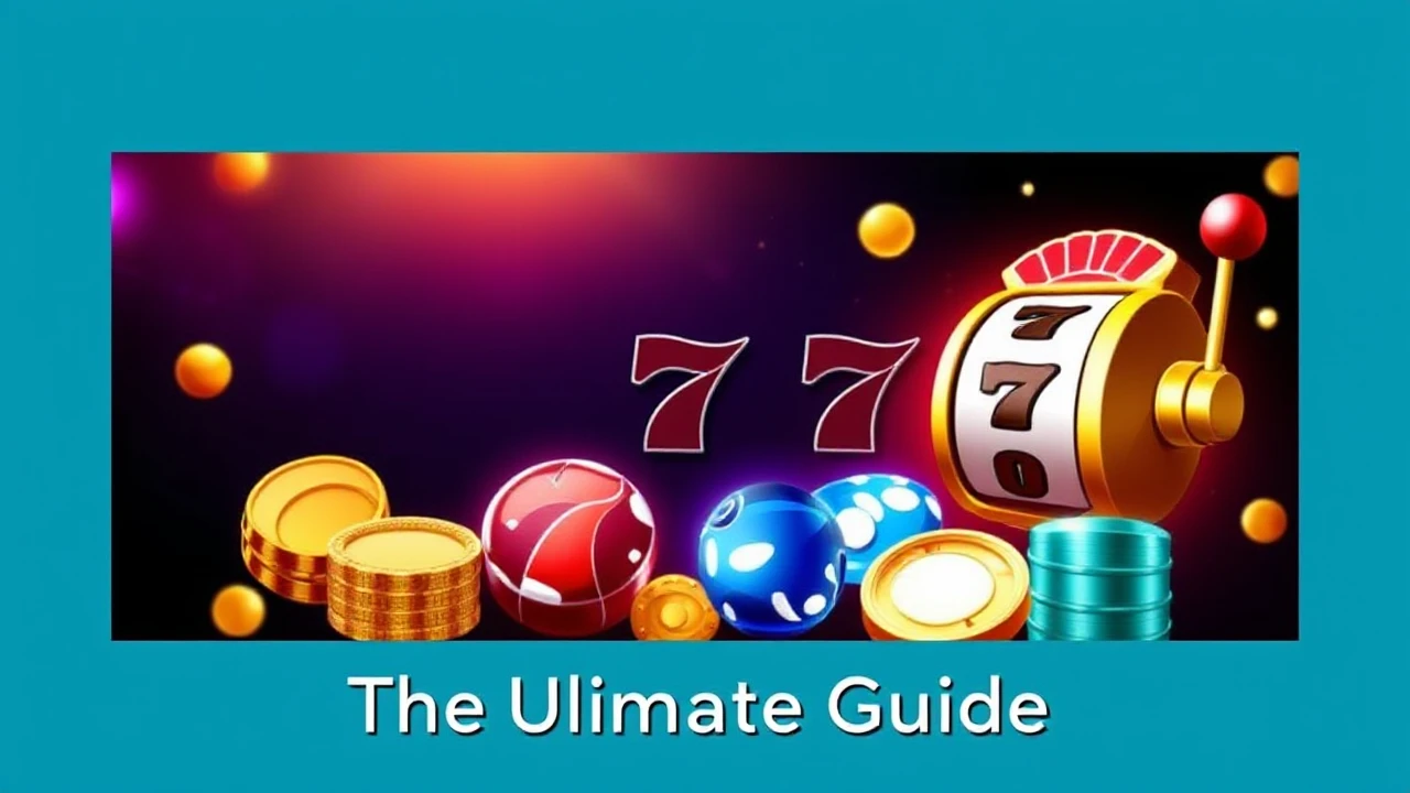The Ultimate Guide of Online Casino Slot Games