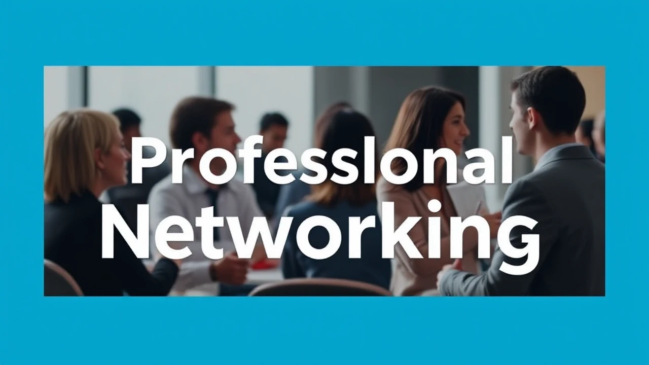 Perfecting the Art of Professional Networking: A Detailed Guide