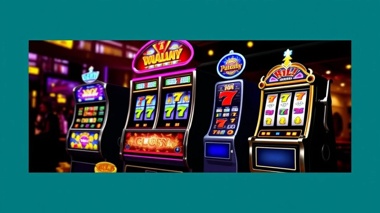 Cara Memilih Mesin Slot Casino Terbaik Untuk Anda