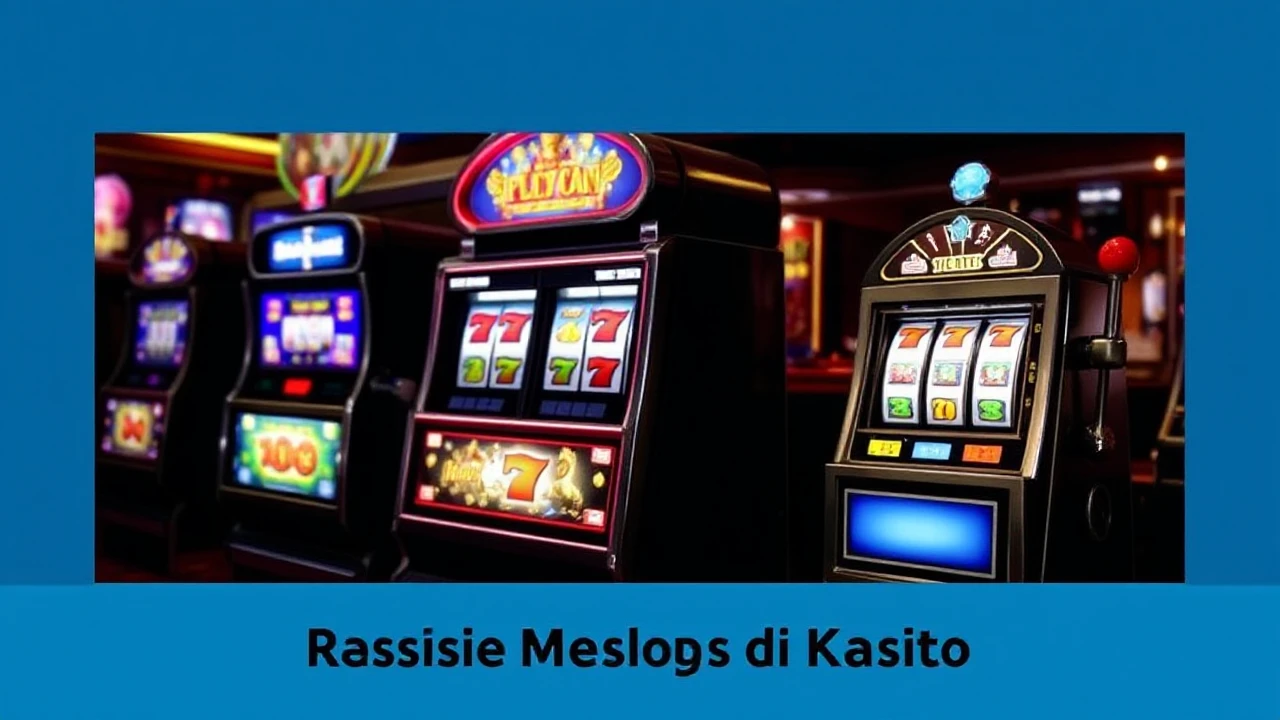 Rahasia Menang di Mesin Slot di Kasino