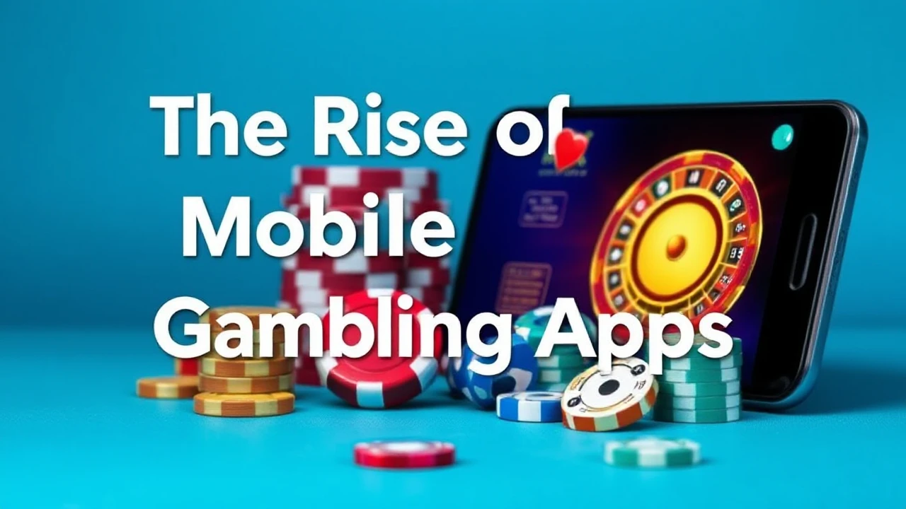 The Rise of Mobile Gambling Apps