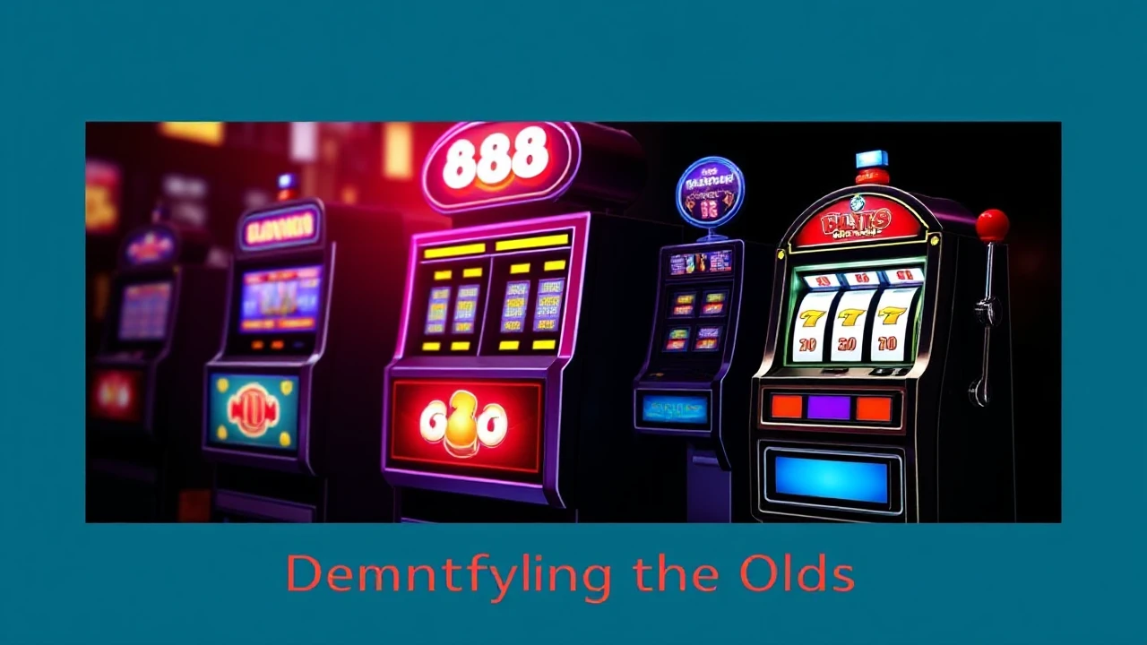 Demystifying the Odds: Gamblers' Guide to One-Armed Bandits