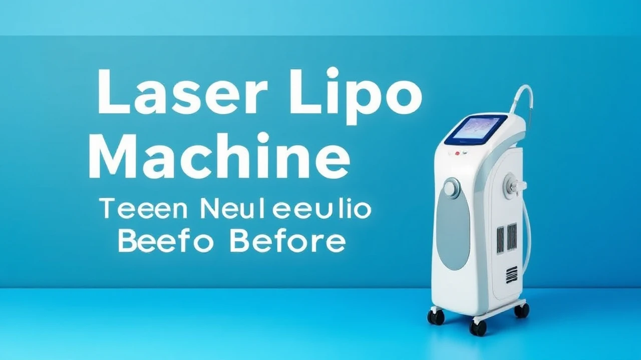 Laser Lipo Machine Cost: What You Need to Know Before Investing