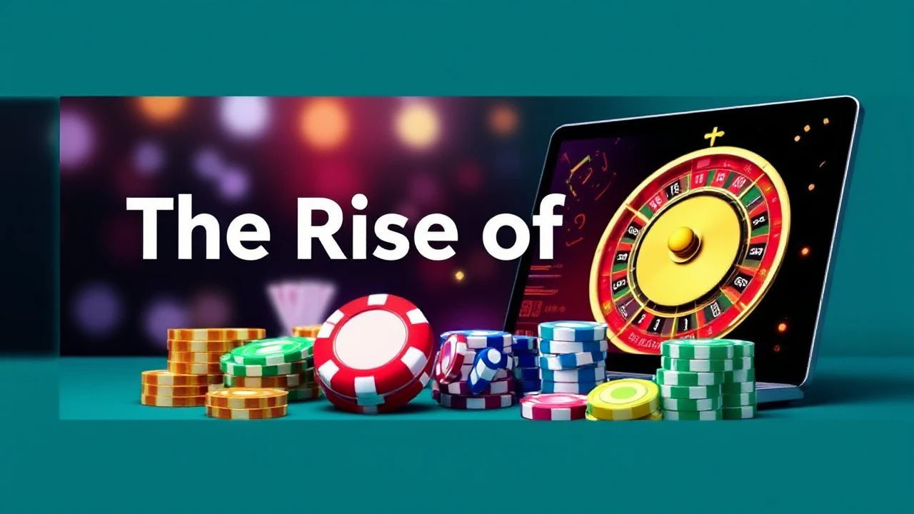 The Rise of Online Casinos: A Contemporary Trend