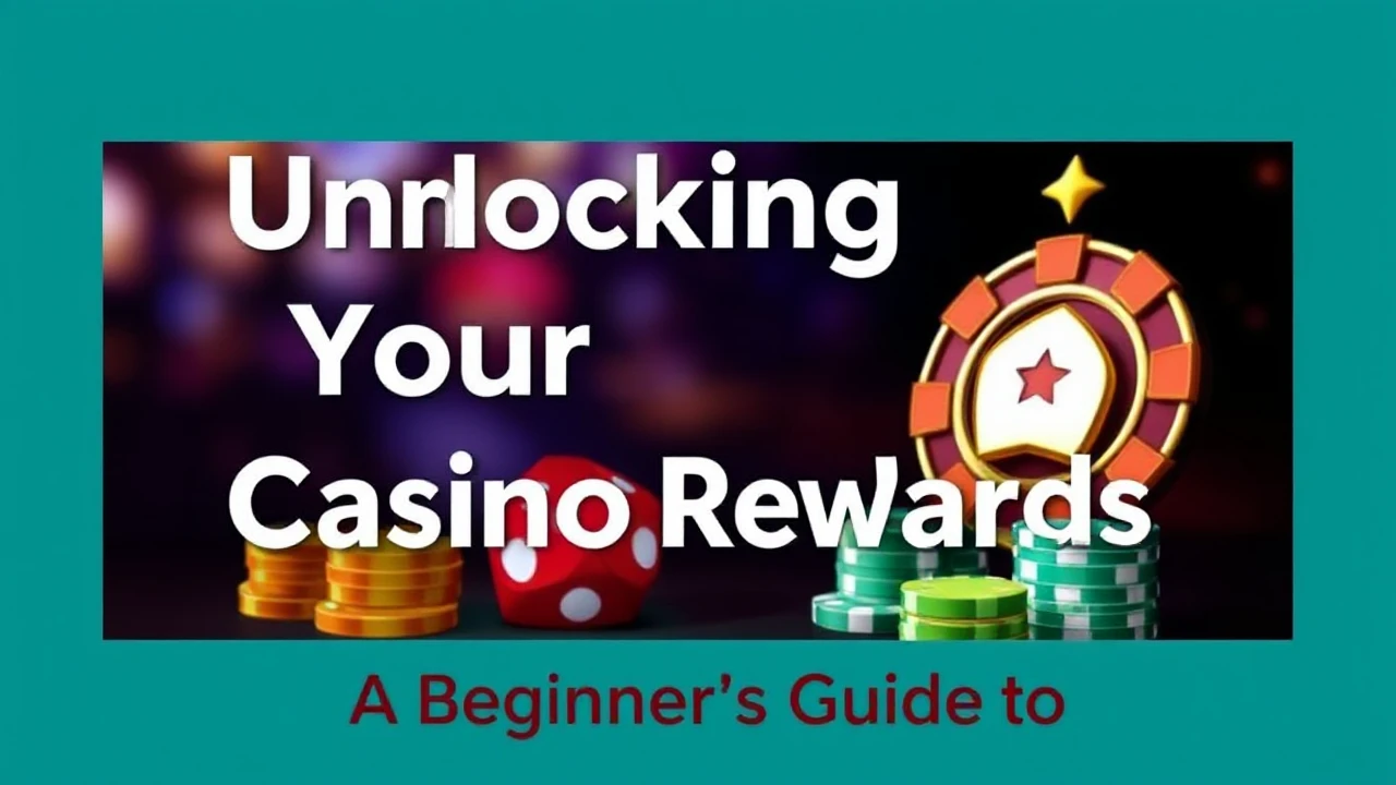 Unlocking Your Casino Rewards: A Beginner's Guide to