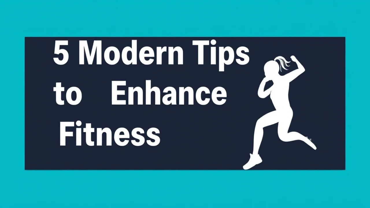 5 Modern Tips to Enhance Your Fitness Lifestyle