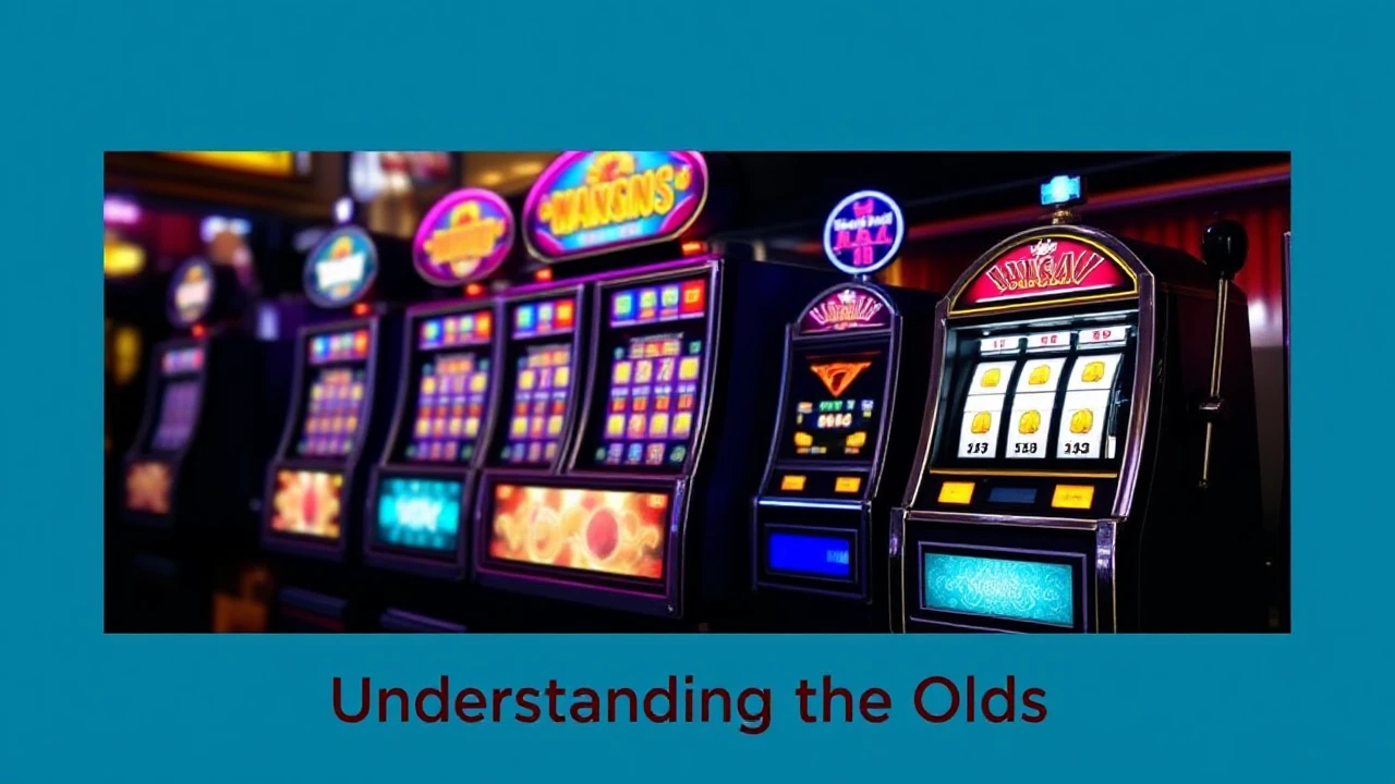Understanding the Odds: Insider Manual to Slot Machines