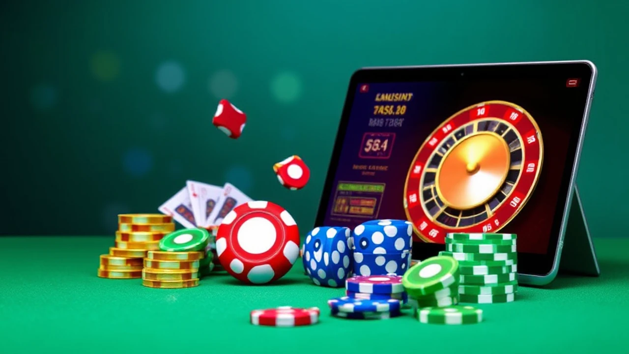 Indulging in the Adrenaline Rush of Online Casino Betting Games