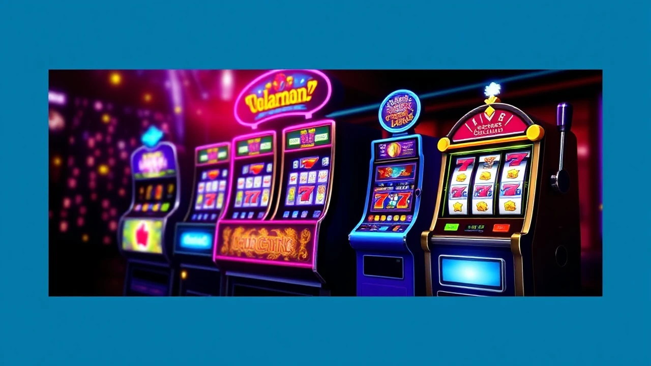 Redefining Entertainment: The Next Generation of Casino Slot Technology