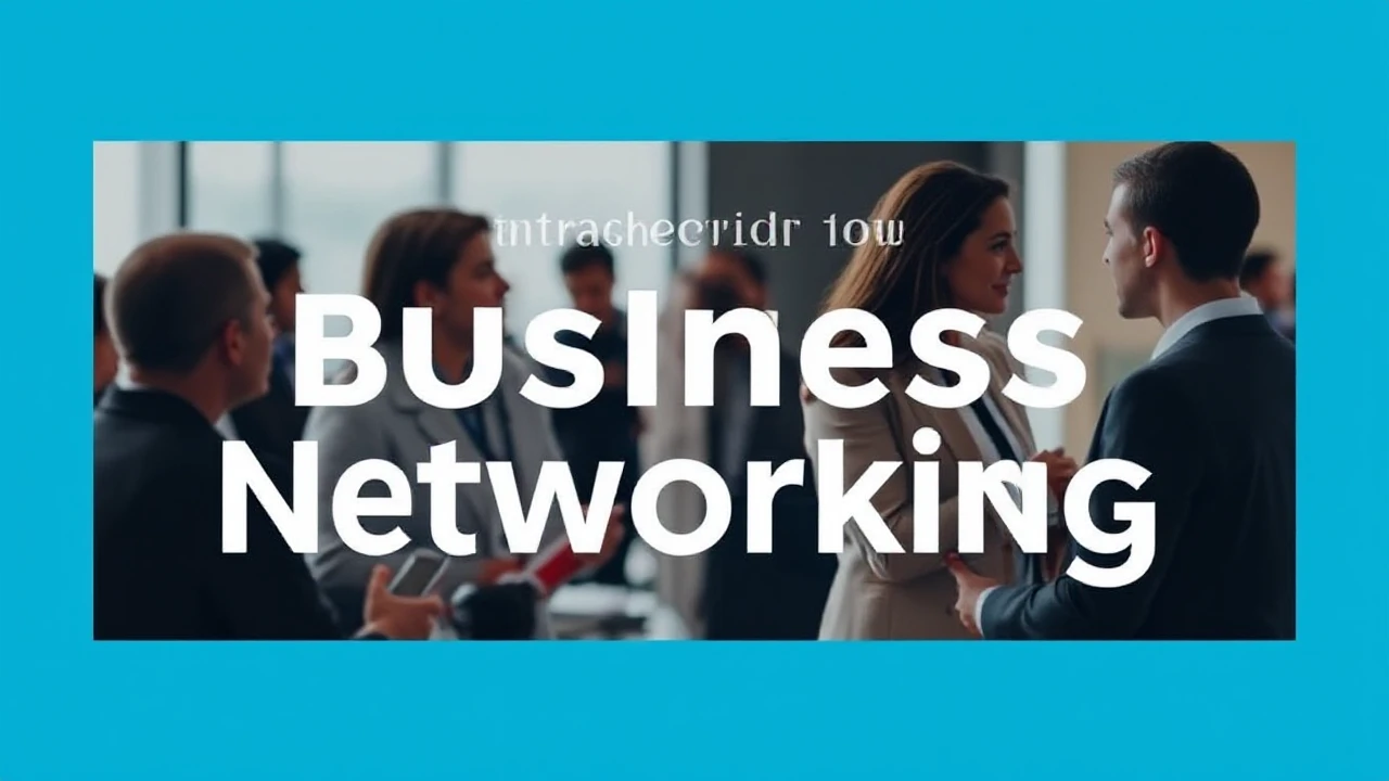 Mastering the Skill of Business Networking: An In-Depth Guide