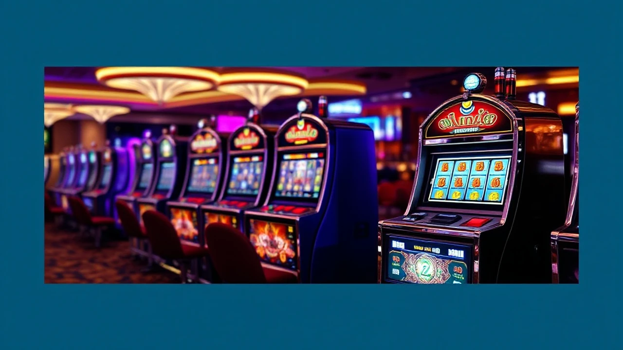 Decoding the Enigma of Casino Slot Machine Designs