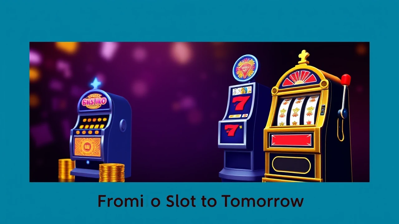 From History to Tomorrow: Casino Slot Games Evolution