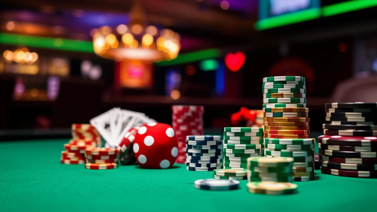 Unveiling the Exciting World of High-Stakes Casino Gambling