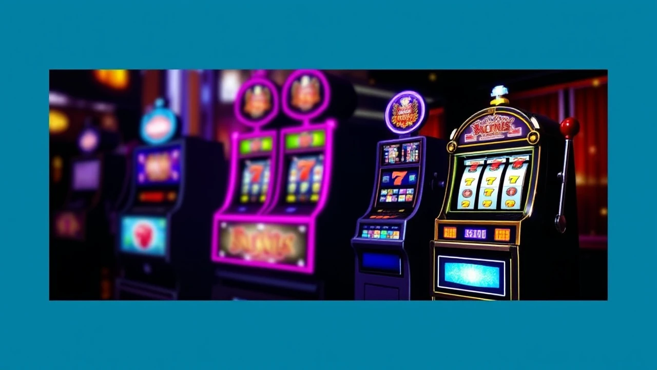 Your Go-To Manual for Choosing the Perfect Slot Machine