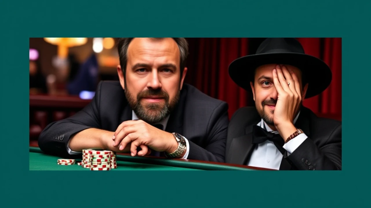 Top 10 Famous Figures Who Frequent Casino Habits