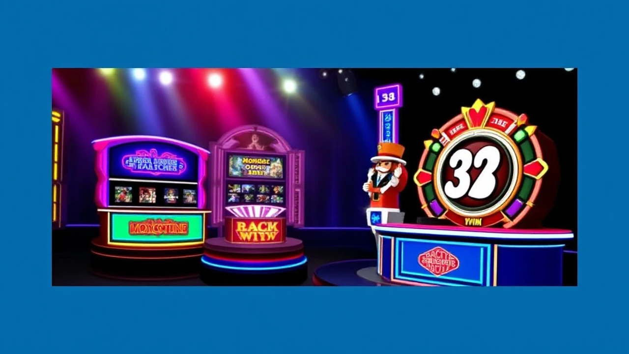 Game Show Casino Games: Excitement and Rewards at 32win