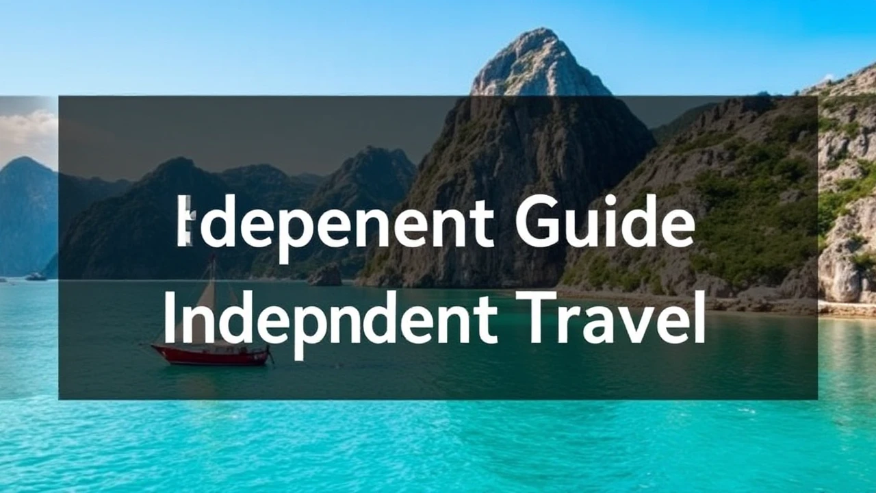 Your Complete Guide to Independent Travel: Expert Tips for Exploring the World By Yourself
