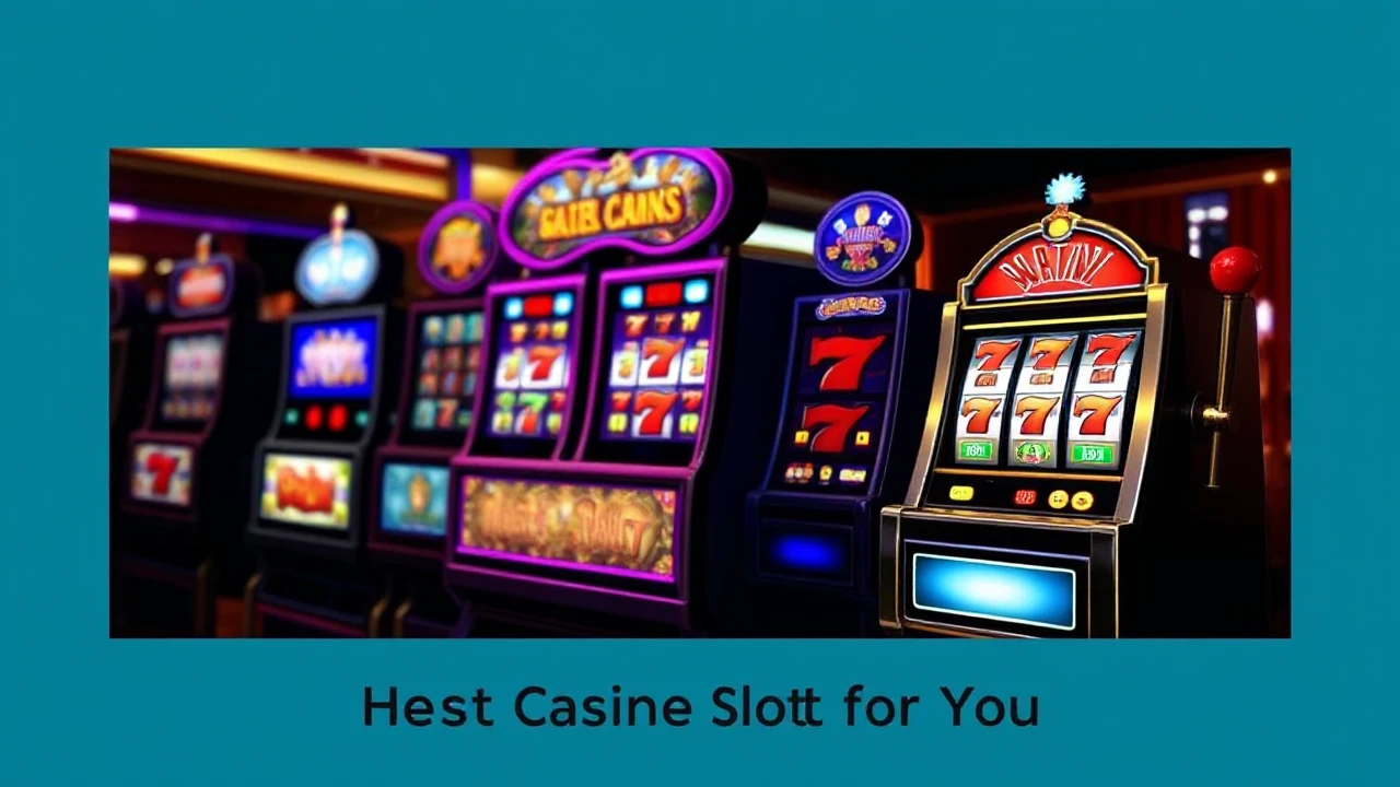 How to Choose the Best Casino Slot for You