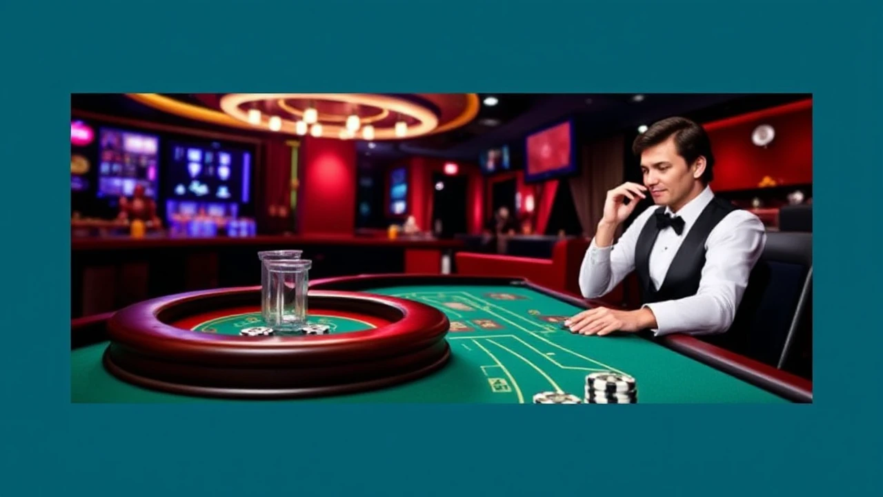 The Rise of Live Dealer Games in Casinos