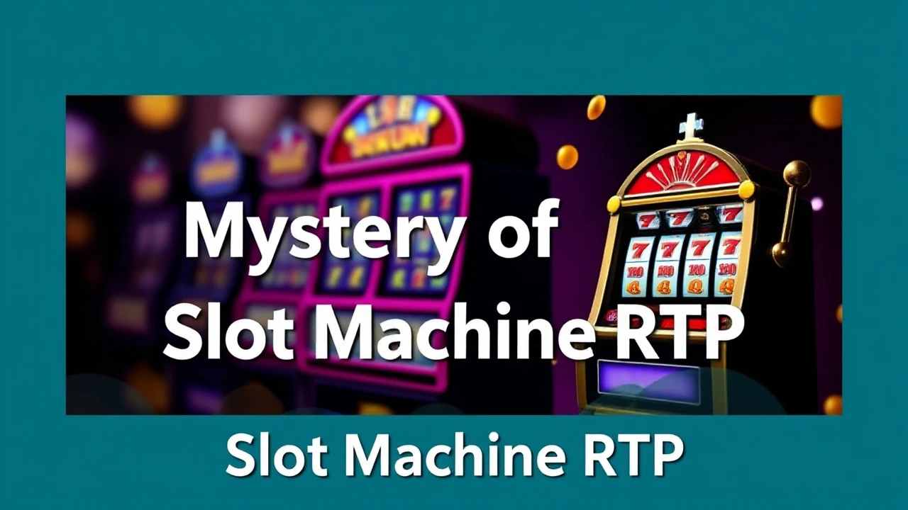 Unraveling the Mystery of Slot Machine RTP: A Key Guide