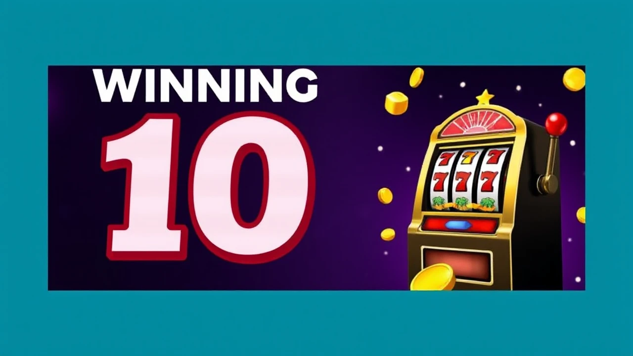 Winning 10 Tips for Boosting Your Slot Wins
