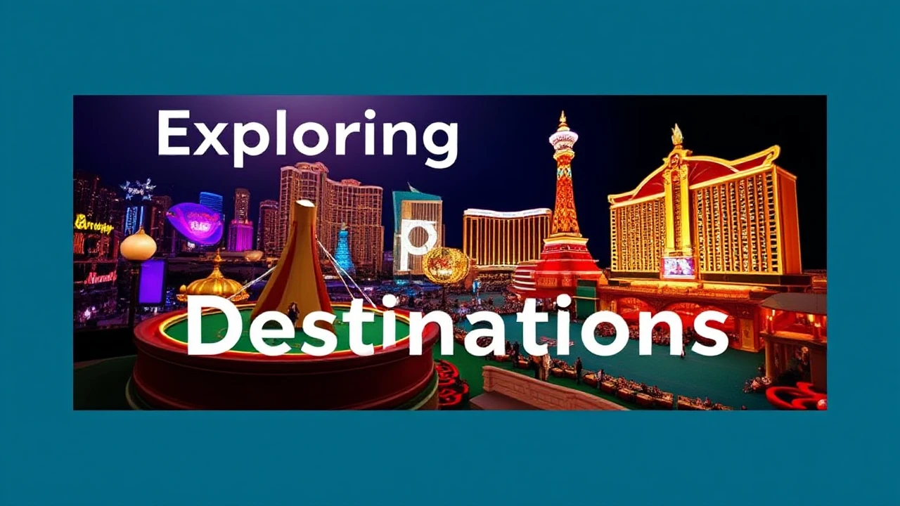 Exploring the Top Casino Destinations in the World