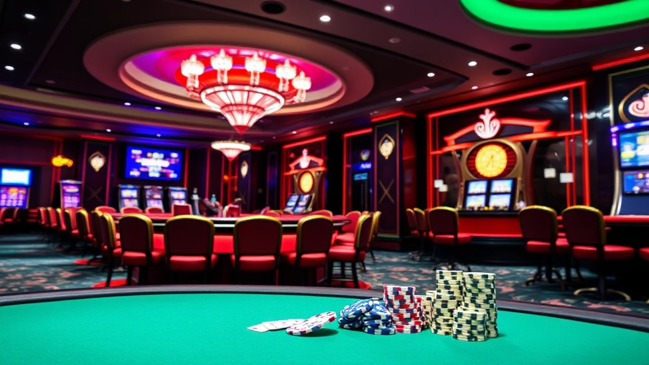 Exploring the Psychological Aspects of Casino Design