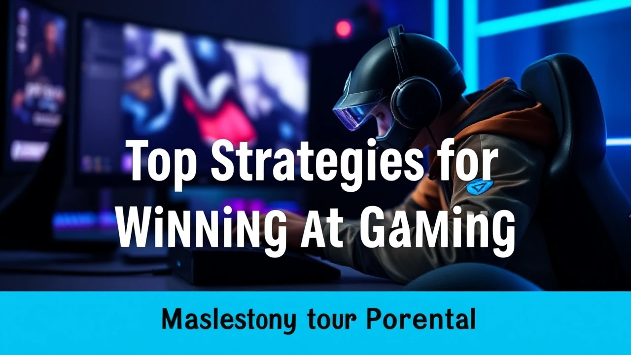 Unleash Your Potential: Top Strategies for Winning at Gaming