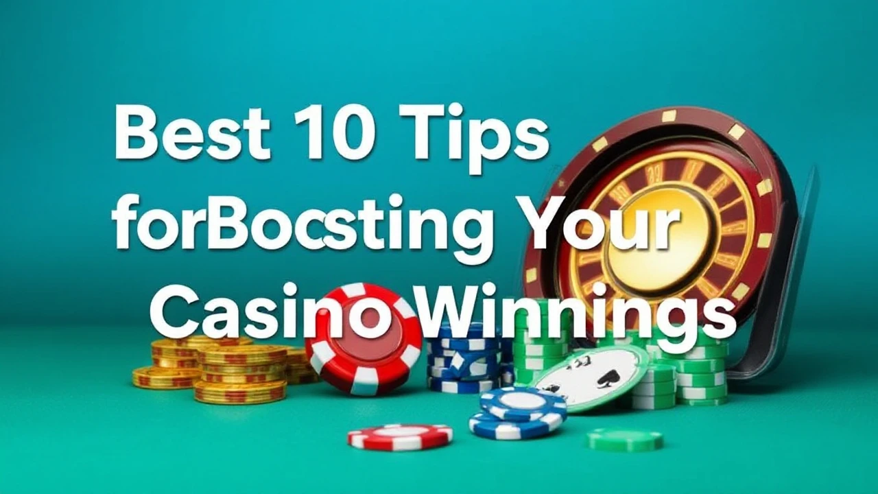 Best 10 Tips for Boosting Your Casino Winnings