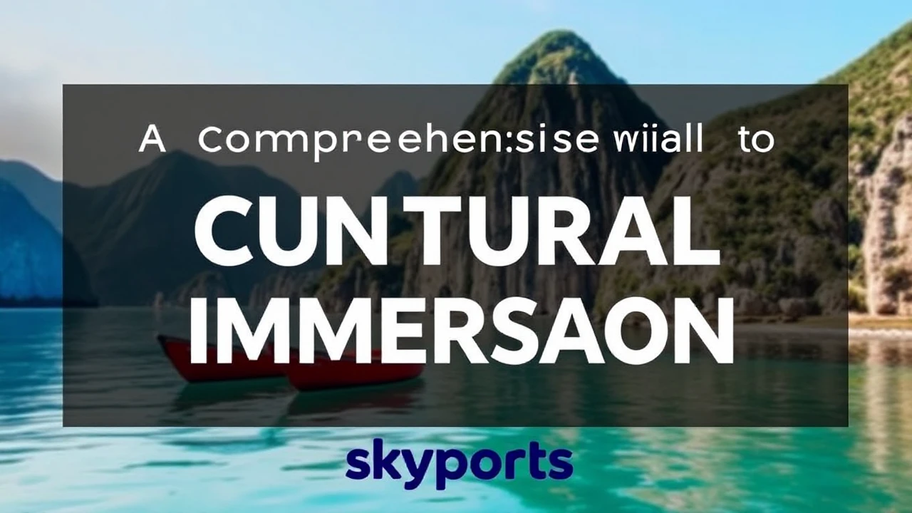 A Comprehensive Manual to Cultural Immersion: Embracing Local Traditions While Traveling