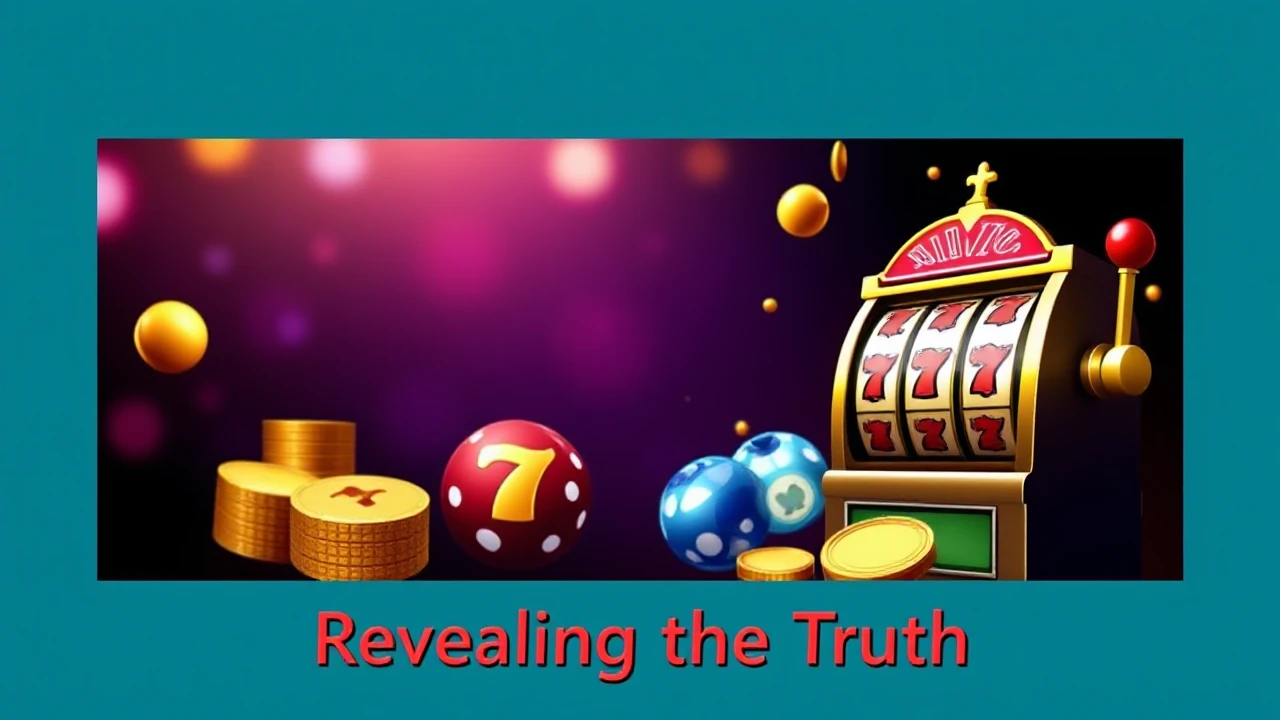Revealing the Truth: Breaking Popular Myths About Casino Slots