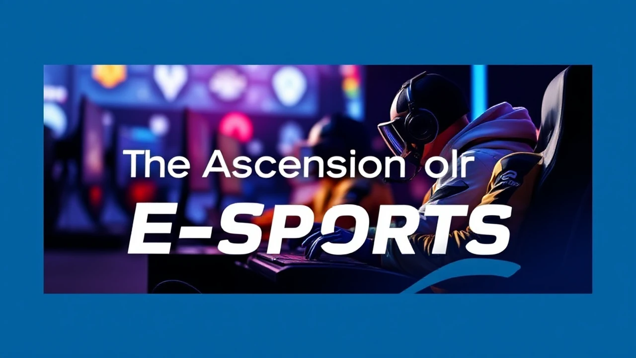 The Ascension of E-Sports: Exploring into the Upcoming Age of Competitive Gaming