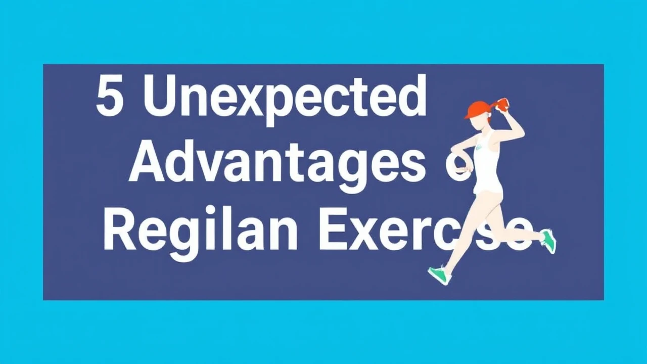 5 Unexpected Advantages of Regular Exercise