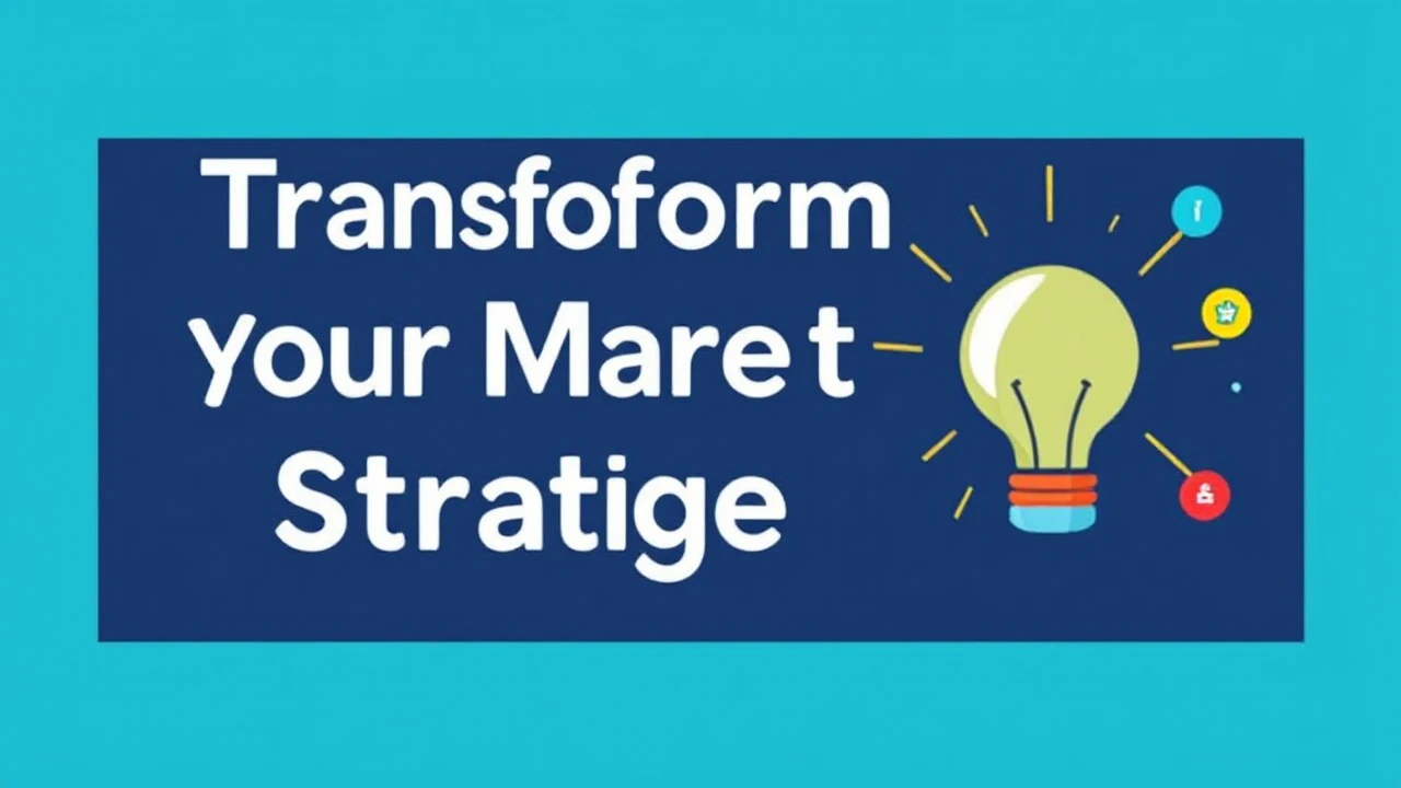 Transform Your Marketing Strategies: Creative Techniques Every Business Should Explore