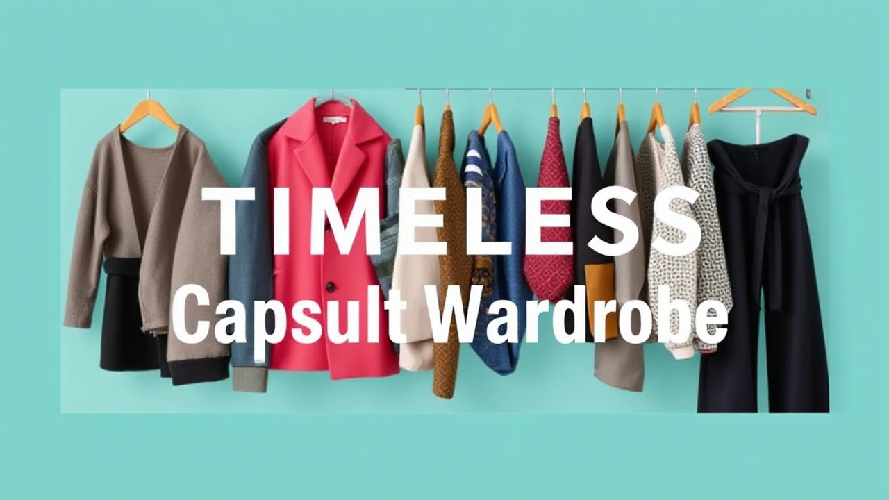 A Comprehensive Manual to Creating a Timeless Capsule Wardrobe