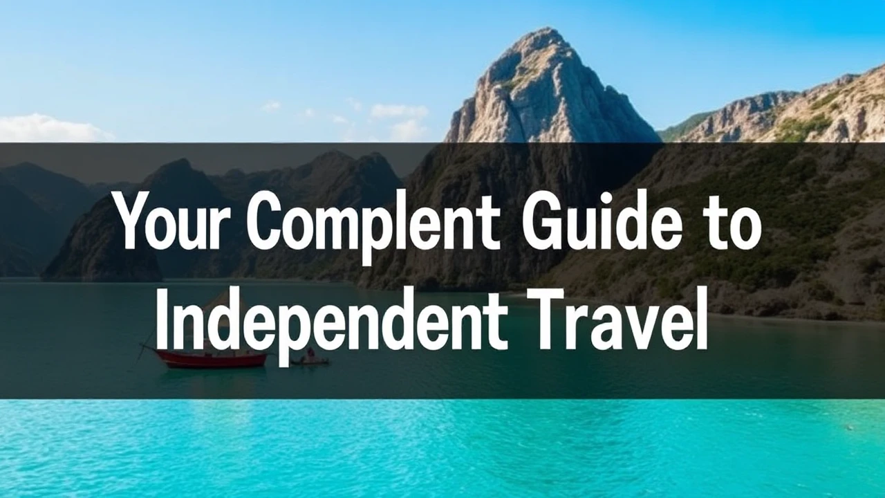 Your Complete Guide to Independent Travel: Top Tips for Exploring the World Alone