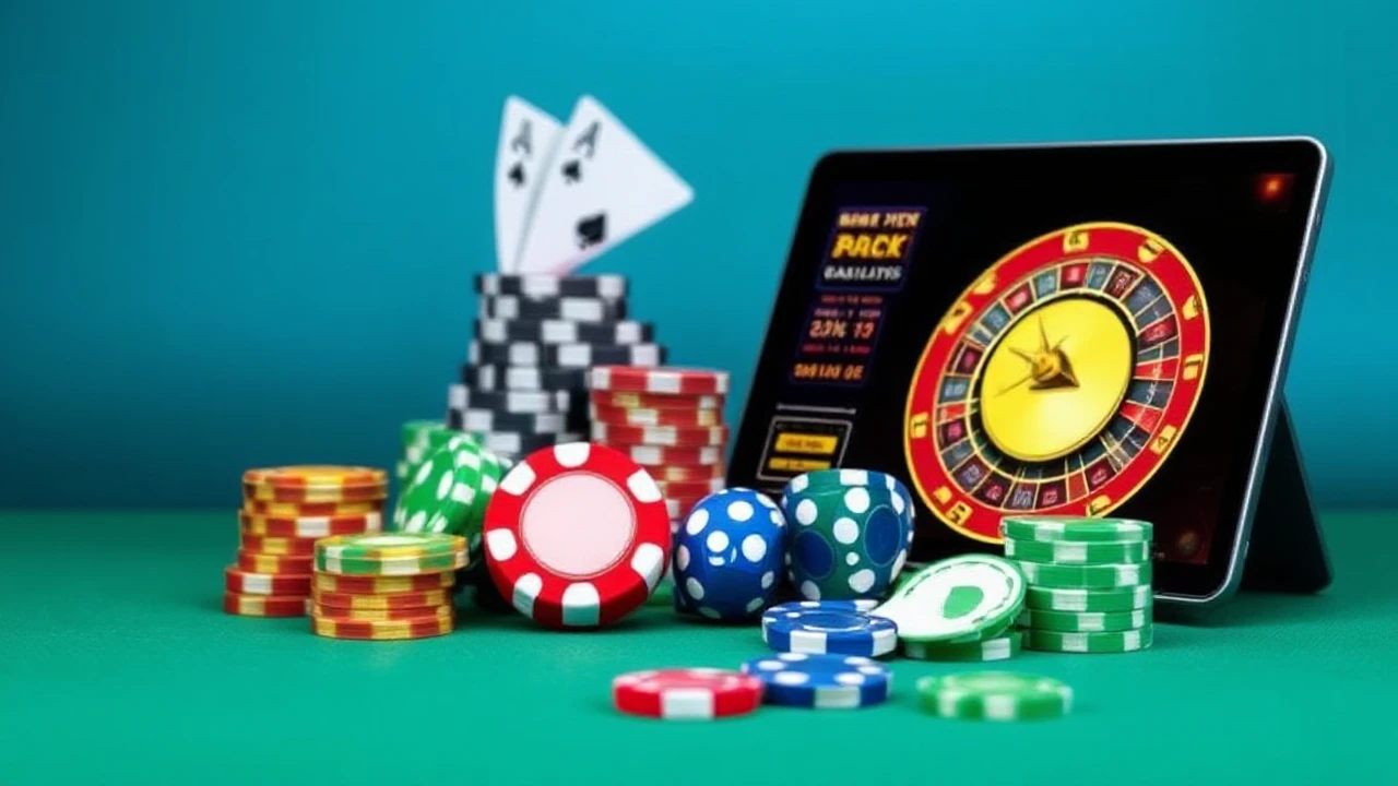 Mastering the Art of Online Casino Games: An Amateur's Guide