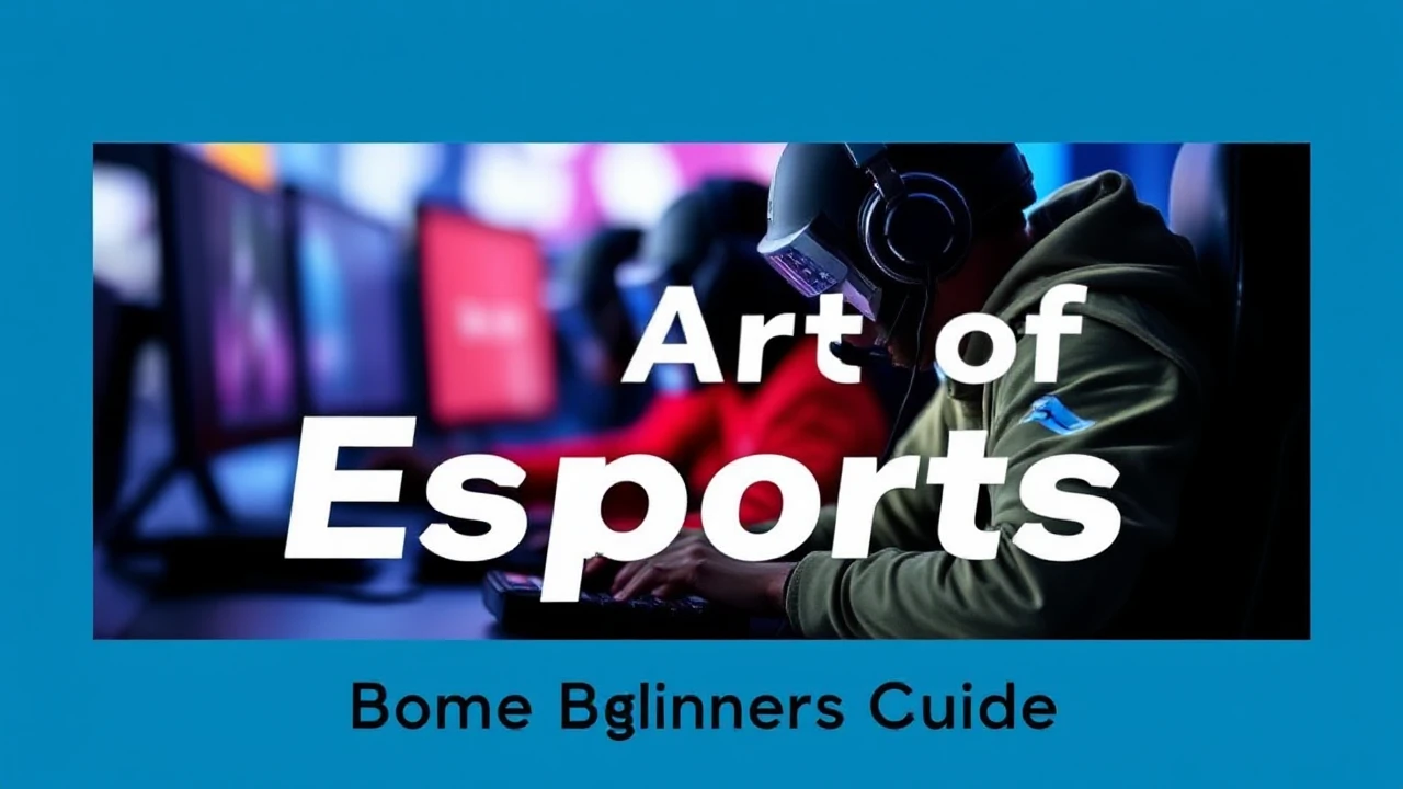 Mastering the Art of Esports: A Complete Beginner's Guide