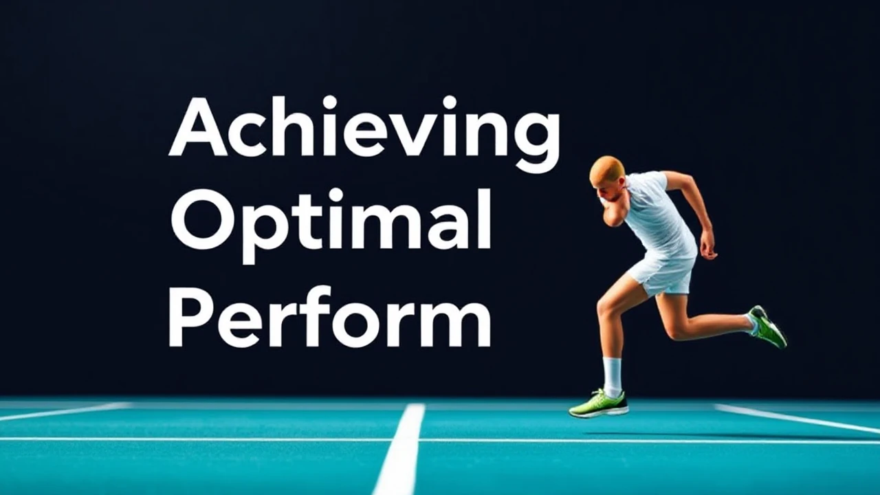 Achieving Optimal Performance: Mental Strategies for Sports Professionals