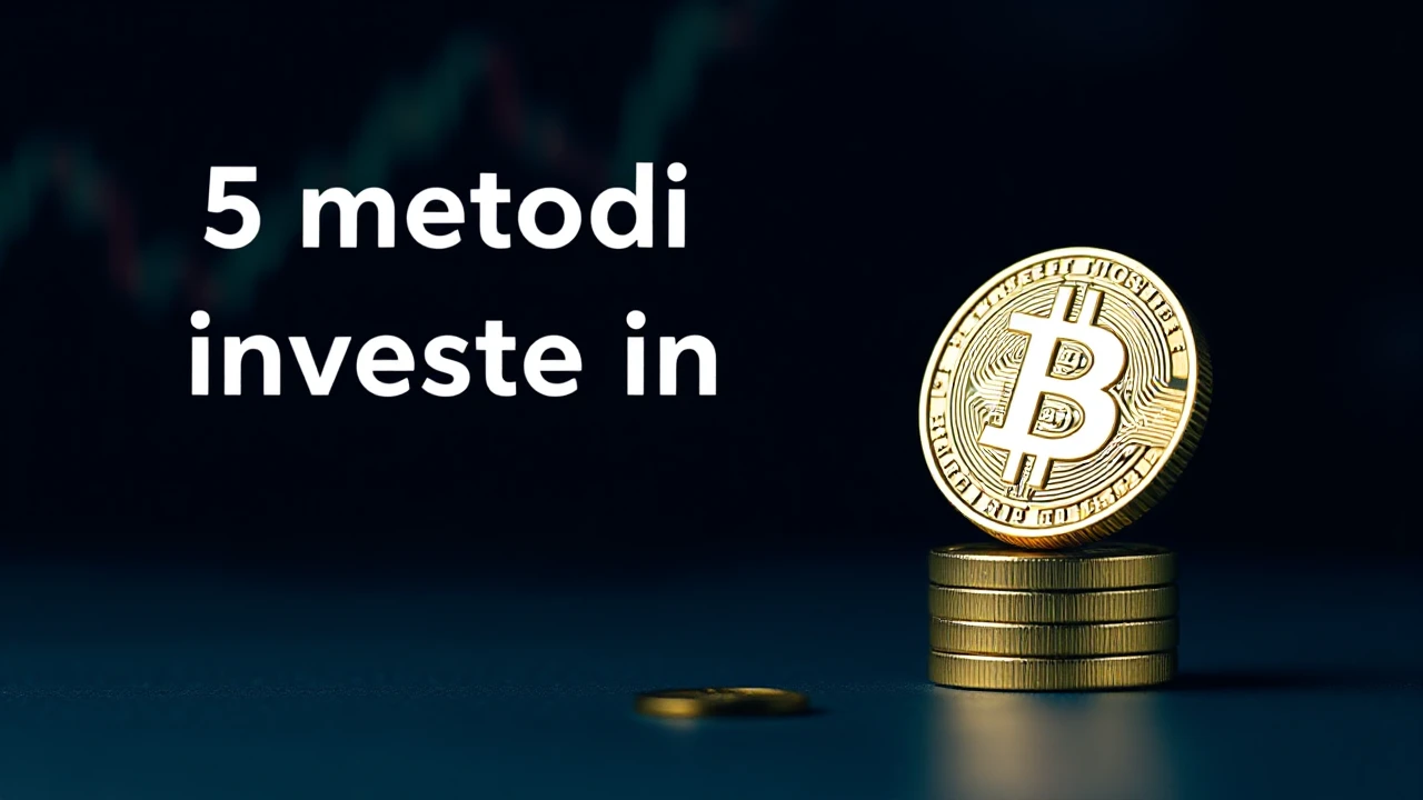 5 metodi efficaci per investire in bitcoin in USD