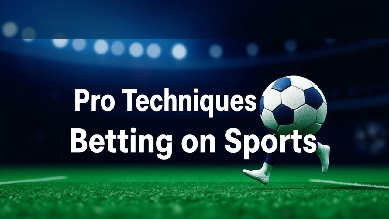 Maximize Your Potential: Pro Techniques for Betting on Sports