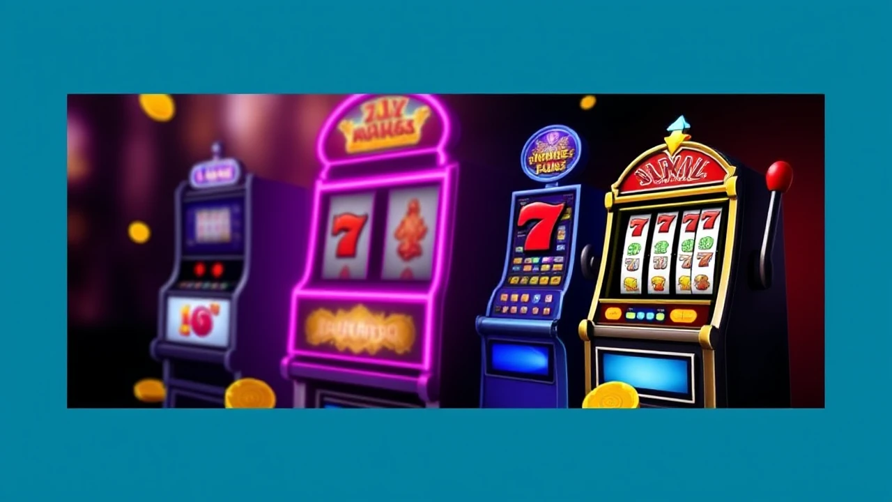 A Guide to Selecting the Best Slot Machine for You