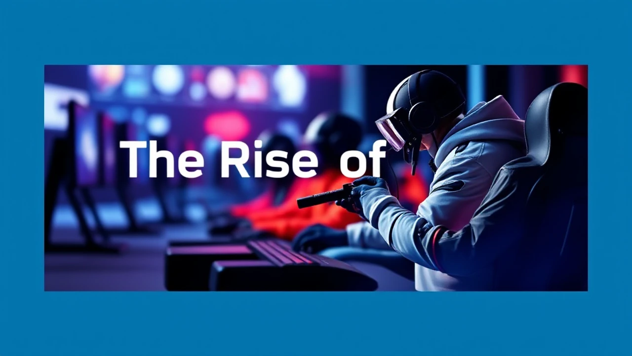 The Rise of E-Sports: A Phenomenon to Follow in 2021