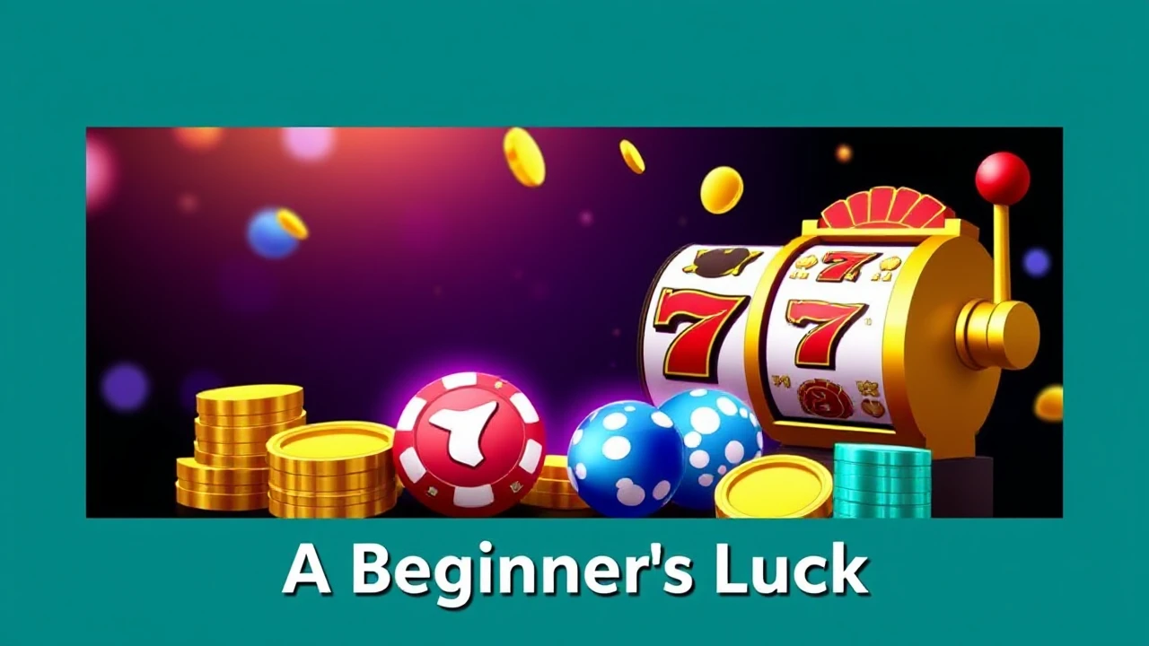 A Beginner's Luck: Tips for Newcomers to Casino Slot Games