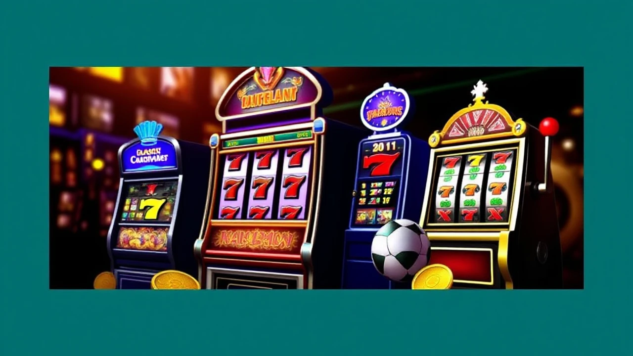 Panduan Memilih Mesin Slot Casino yang Cocok untuk Anda