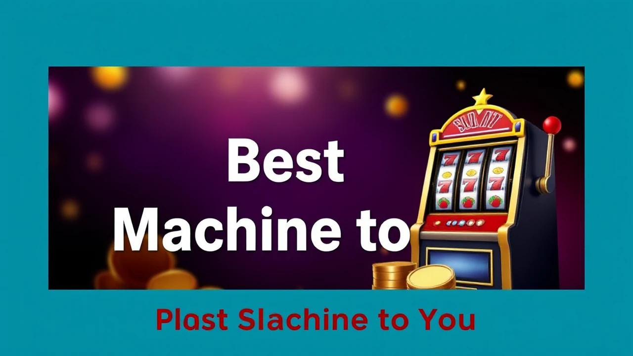 Picking the Best Slot Machine for You